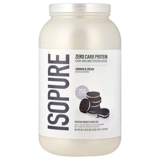 ISOPURE | Isopure Zero Carb 3 lb - Cookies and Cream