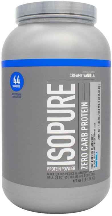 ISOPURE | Isopure Zero Carb 3 lb - Vainilla
