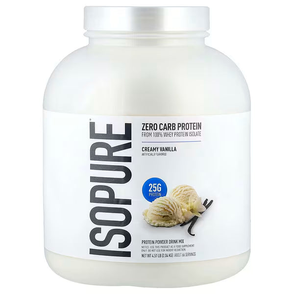ISOPURE | Isopure Zero Carb 4.5 lb - Vainilla