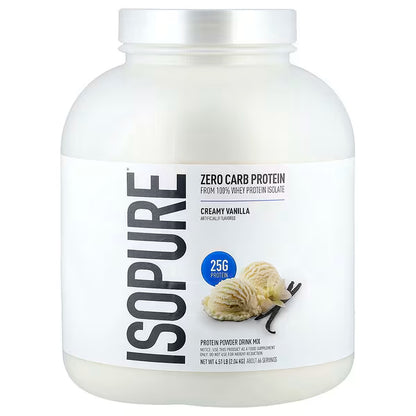 ISOPURE | Isopure Zero Carb 4.5 lb - Vainilla