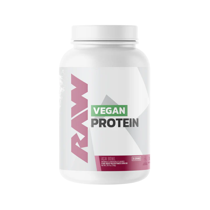 RAW | Proteína Vegana - Acai bowl