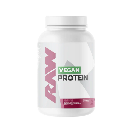 RAW | Proteína Vegana - Acai bowl