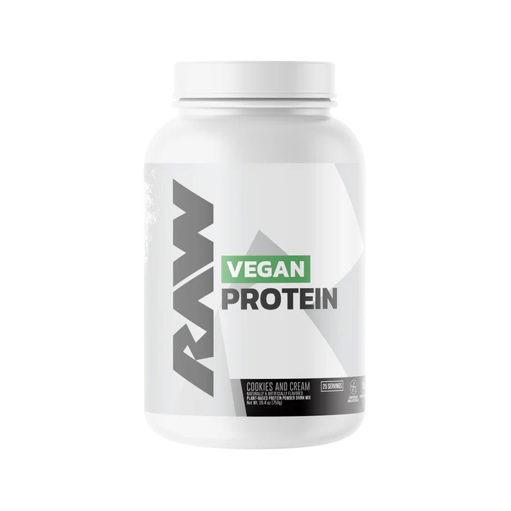 RAW | Proteína Vegana - Cookies and Cream
