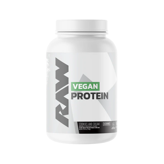 RAW | Proteína Vegana - Cookies and Cream