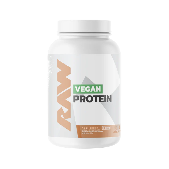 RAW | Proteína Vegana - Crema de cacahuate