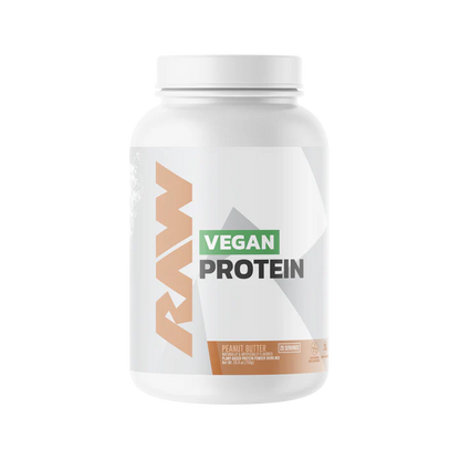 RAW | Proteína Vegana - Crema de cacahuate