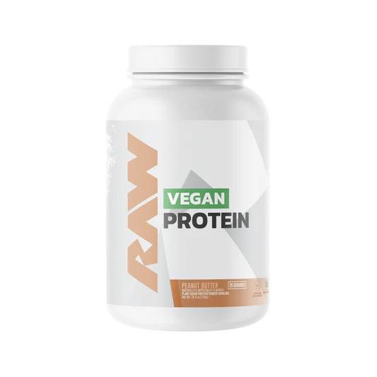 RAW | Proteína Vegana - Crema de cacahuate