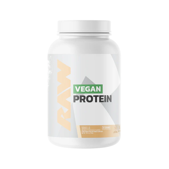 RAW | Proteína Vegana - Vainilla