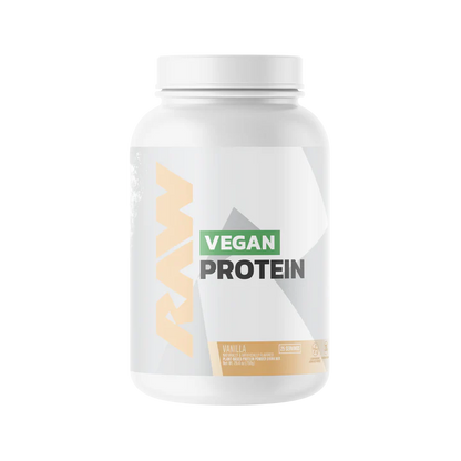 RAW | Proteína Vegana - Vainilla