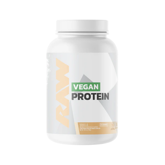 RAW | Proteína Vegana - Vainilla