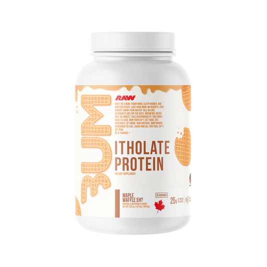 Raw| Cbum Proteína Itholate 1.72 lbs -  Waffle de Mape