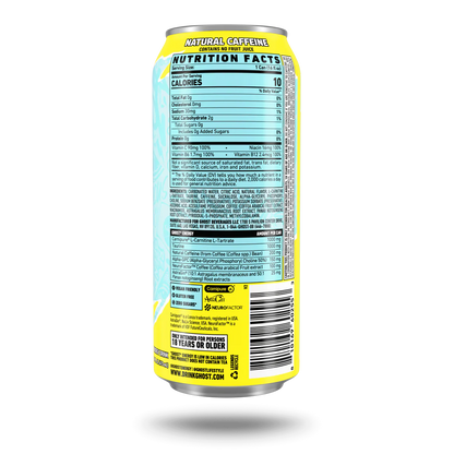 GHOST | Energy Drink 12 pza - Iced Tea Limonade