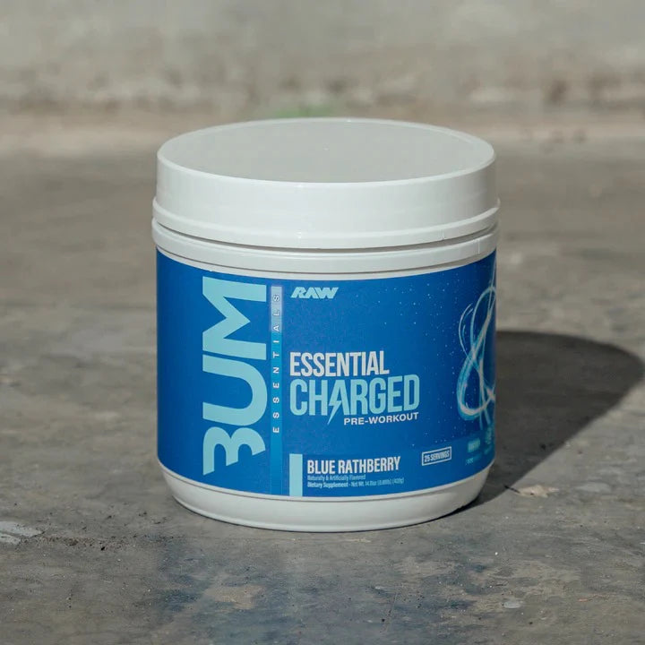 RAW | Essential Charged - Blue Rathberry