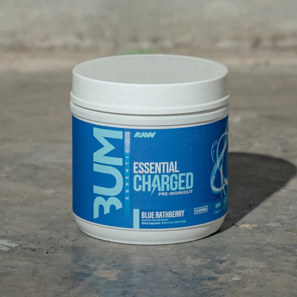 RAW | Essential Charged - Blue Rathberry