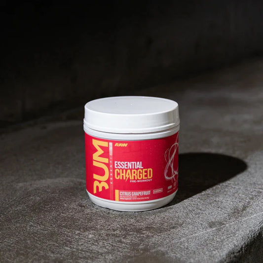 RAW | Essential Charged - Citrus Grapefruit