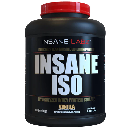 INSANE LABZ | Insane Iso 60 serv - Vainilla