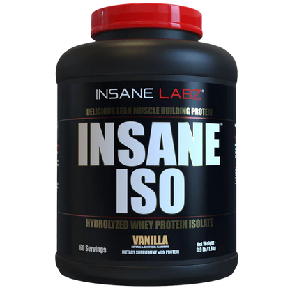 INSANE LABZ | Insane Iso 60 serv - Vainilla