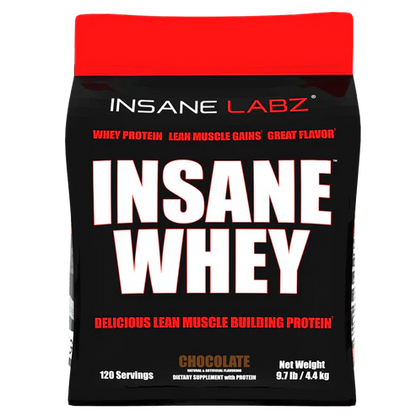 INSANE LABZ | Insane Whey Protein 120 serv - Chocolate