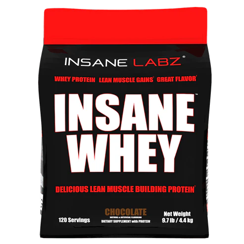INSANE LABZ | Insane Whey Protein 120 serv - Chocolate