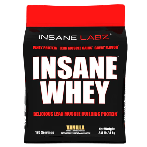 INSANE LABZ | Insane Whey Protein 120 serv - Vainilla