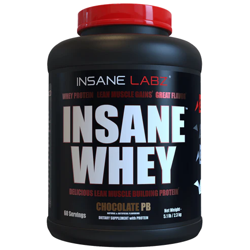 INSANE LABZ | Insane Whey Protein 4.6 lbs - Chocolate Peanut Butter