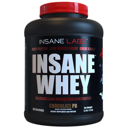 INSANE LABZ | Insane Whey Protein 4.6 lbs - Chocolate Peanut Butter