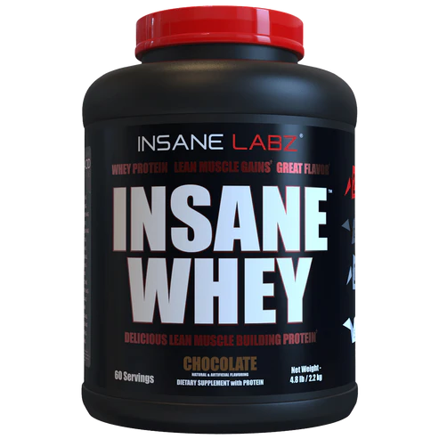 INSANE LABZ | Insane Whey Protein 4.6 lbs - Chocolate