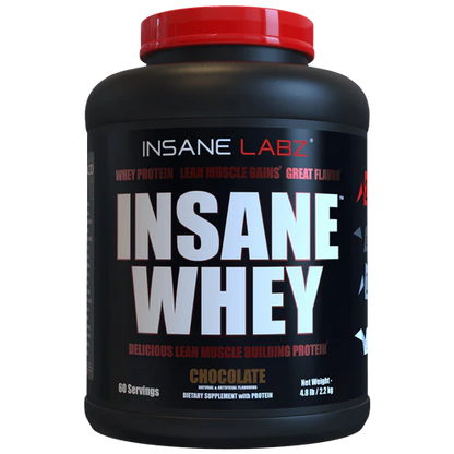 INSANE LABZ | Insane Whey Protein 4.6 lbs - Chocolate