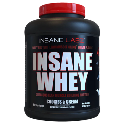INSANE LABZ | Insane Whey Protein 4.6 lbs - Cookies and Cream
