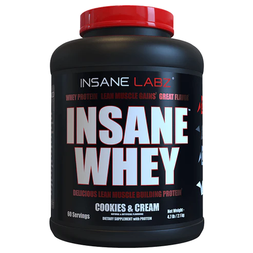 INSANE LABZ | Insane Whey Protein 4.6 lbs - Cookies and Cream