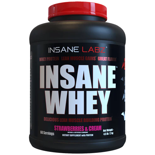 INSANE LABZ | Insane Whey Protein 4.6 lbs - Strawberry