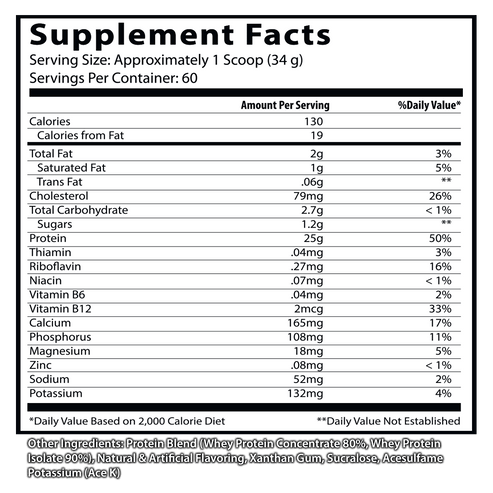 INSANE LABZ | Insane Whey Protein 4.6 lbs - Chocolate