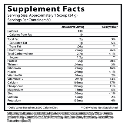 INSANE LABZ | Insane Whey Protein 4.6 lbs - Chocolate