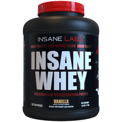 INSANE LABZ | Insane Whey Protein 4.6 lbs - Vainilla