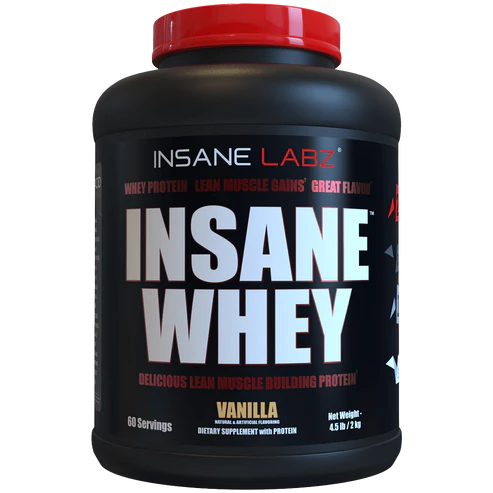 INSANE LABZ | Insane Whey Protein 4.6 lbs - Vainilla