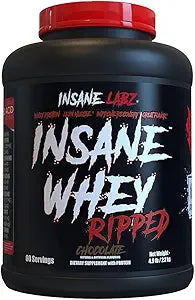 INSANE LABZ | Insane Whey RIPPED Protein 4.5 lbs - Chocolate