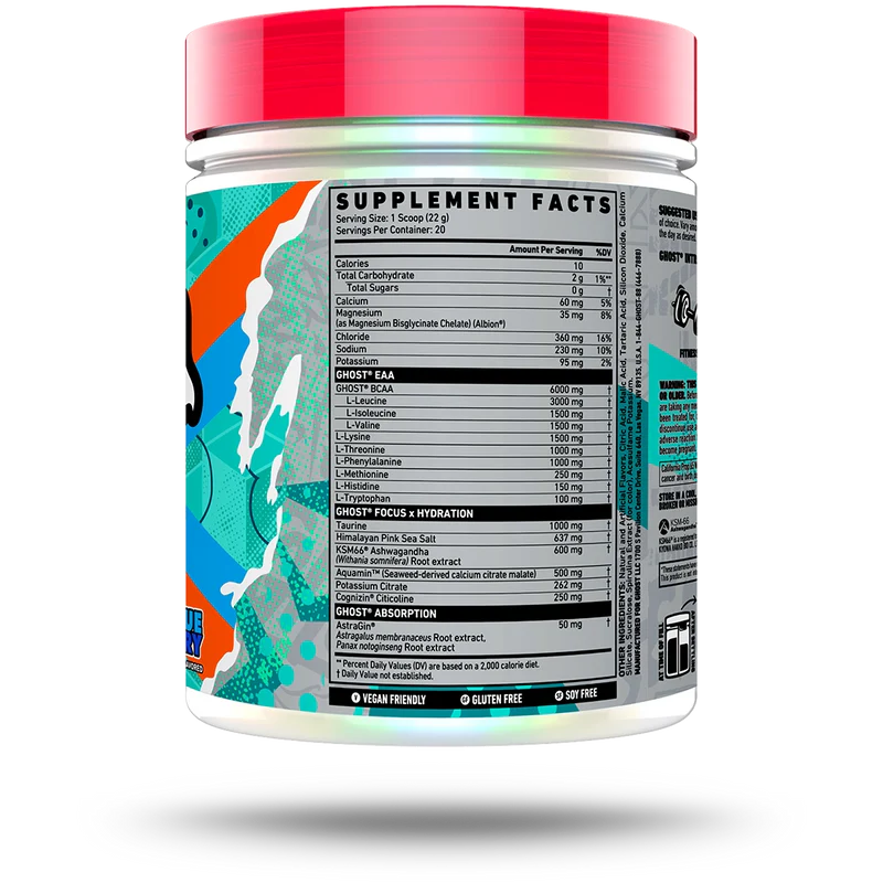 GHOST | Intra - Blue Raspberry
