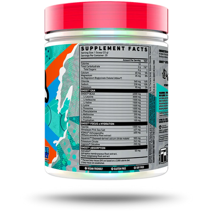 GHOST | Intra - Blue Raspberry