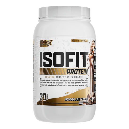 NUTREX | Proteína Isofit 2.2 lbs - Chocolate Shake