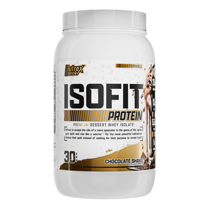NUTREX | Proteína Isofit 2.2 lbs - Chocolate Shake