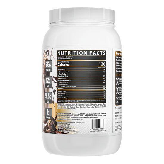 NUTREX | Proteína Isofit 2.2 lbs - Chocolate Shake