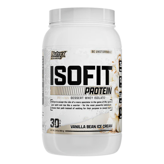 NUTREX | Proteína Isofit 2.2 lbs - Vainilla Bean Ice Cream
