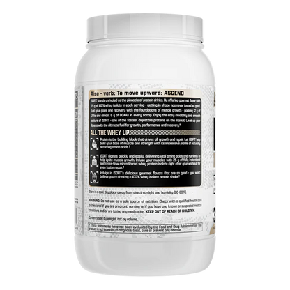 NUTREX | Proteína Isofit 2.2 lbs - Vainilla Bean Ice Cream