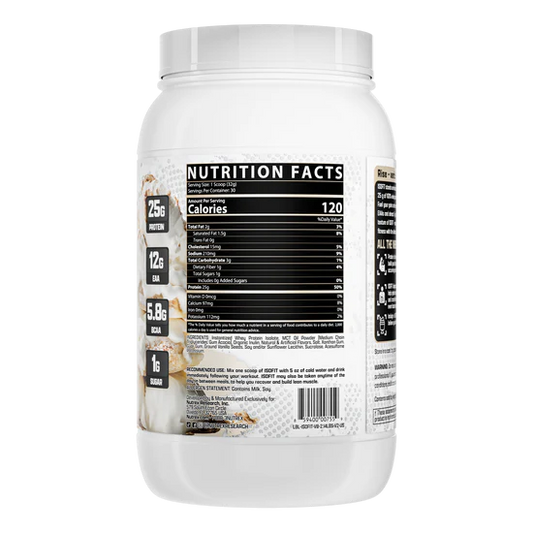 NUTREX | Proteína Isofit 2.2 lbs - Vainilla Bean Ice Cream