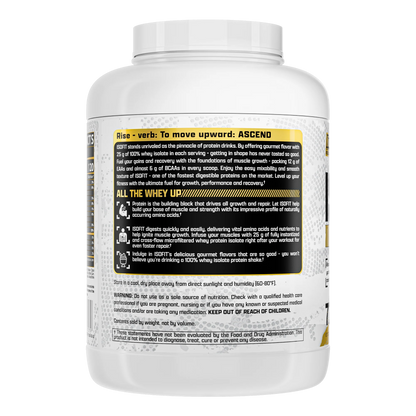 NUTREX | Proteína Isofit 5 lbs - Banana Foster