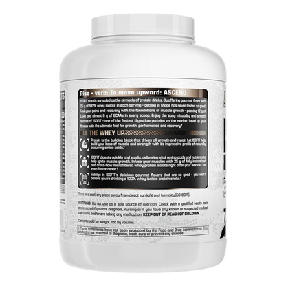 NUTREX | Proteína Isofit 5 lbs - Cookies and cream