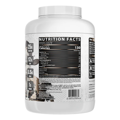 NUTREX | Proteína Isofit 5 lbs - Cookies and cream