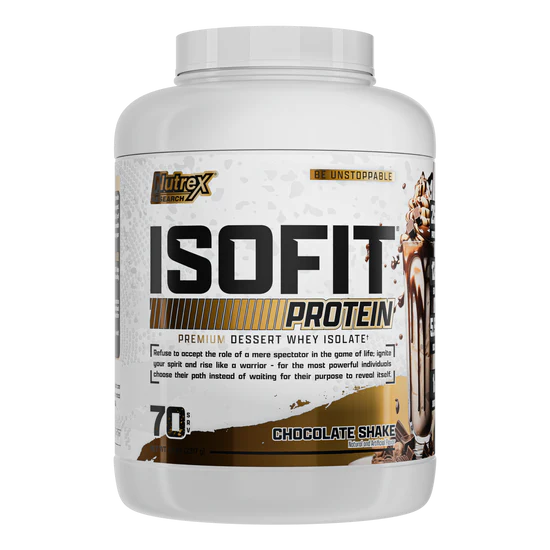 NUTREX | Proteína Isofit 5 lbs - Chocolate Shake