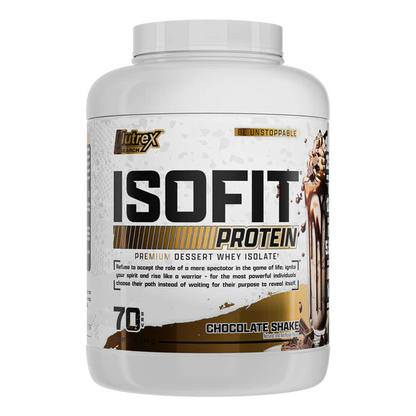 NUTREX | Proteína Isofit 5 lbs - Chocolate Shake