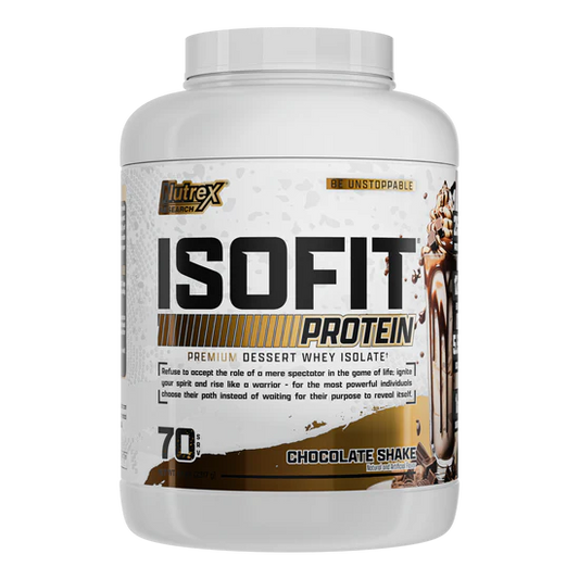 NUTREX | Proteína Isofit 5 lbs - Chocolate Shake